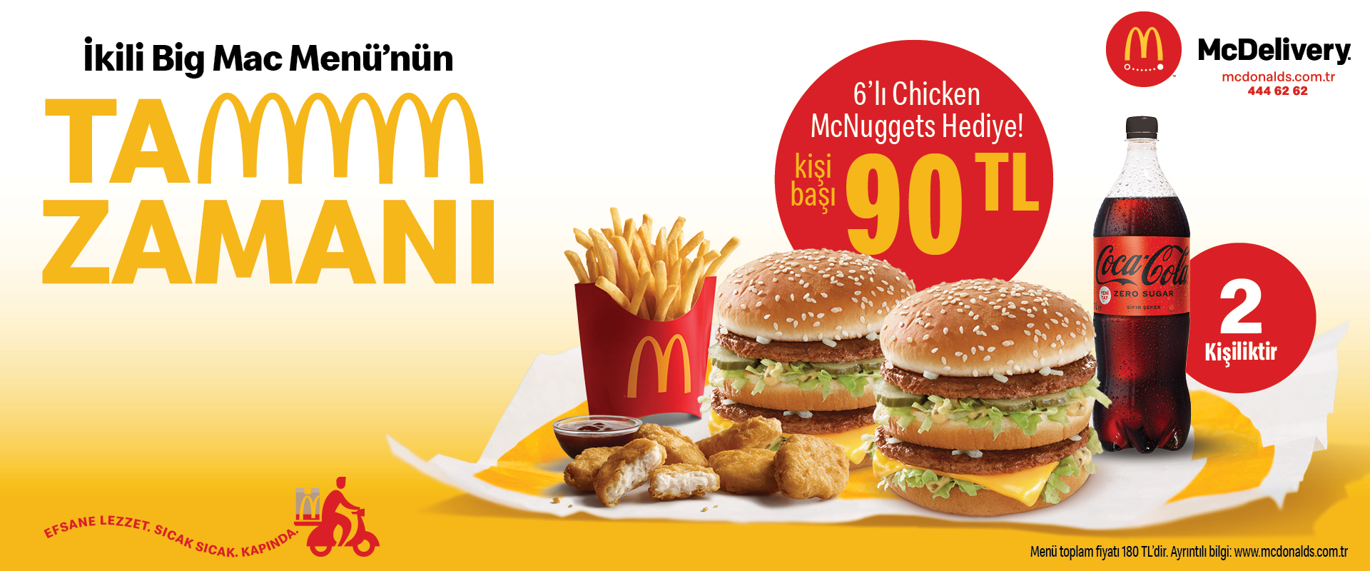 McDonald S Gibisi Yok