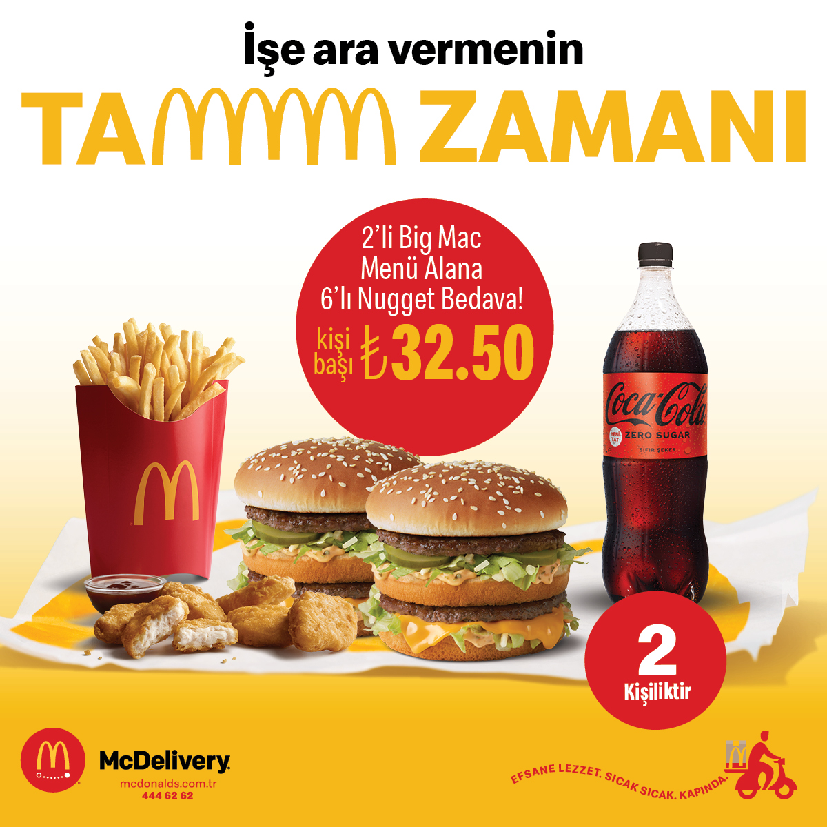 Mcdonalds Gibisi Yok