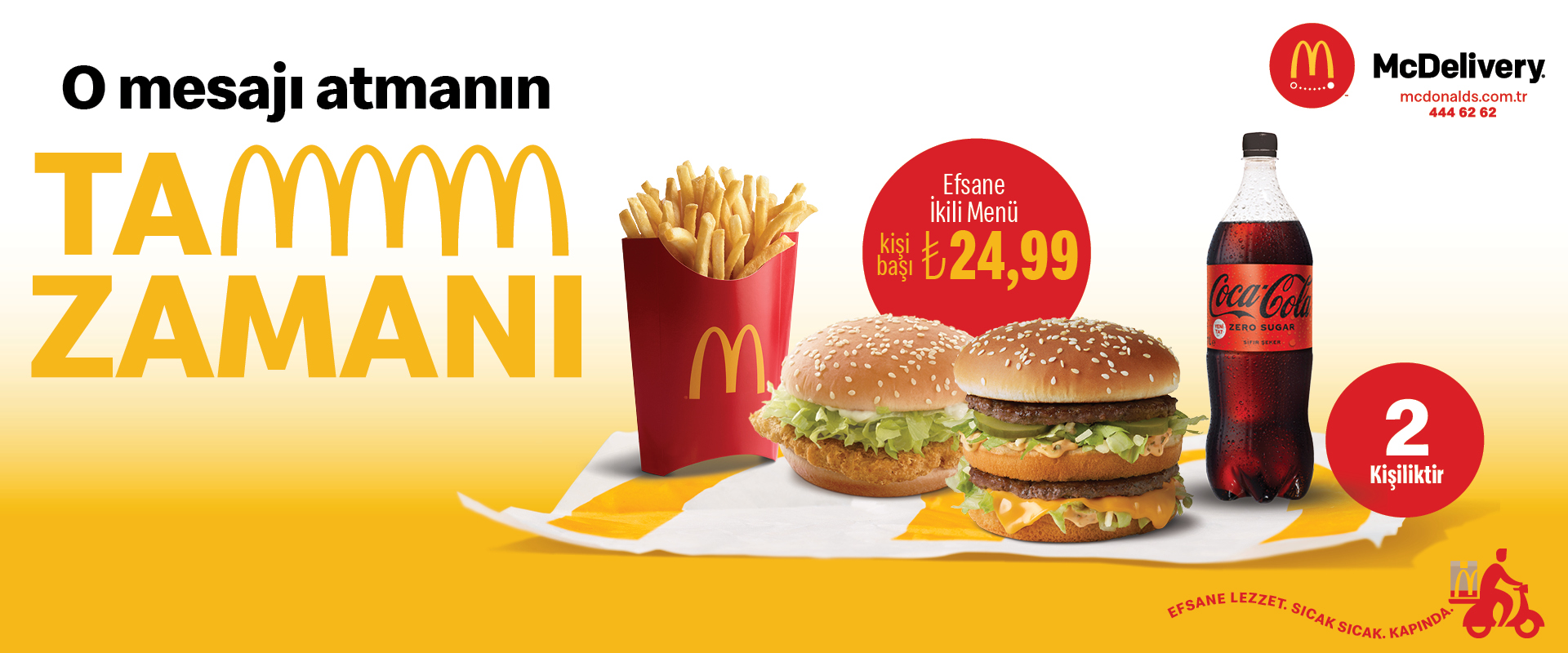 Mcdonalds Gibisi Yok