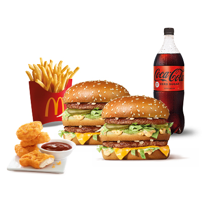 McDonald's BigMaç Menü