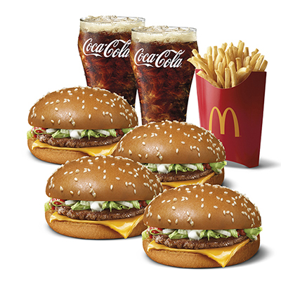 McDonald's Köfte Burgerli Fırsat Menüsü