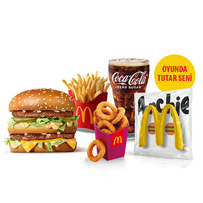 McDonald's Pro Gamer Menü